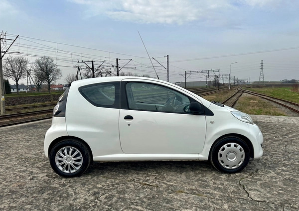 Citroen C1 cena 7400 przebieg: 170000, rok produkcji 2009 z Wrocław małe 211